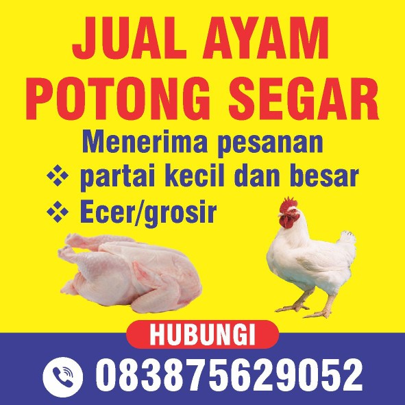 Detail Contoh Spanduk Ayam Potong Nomer 42