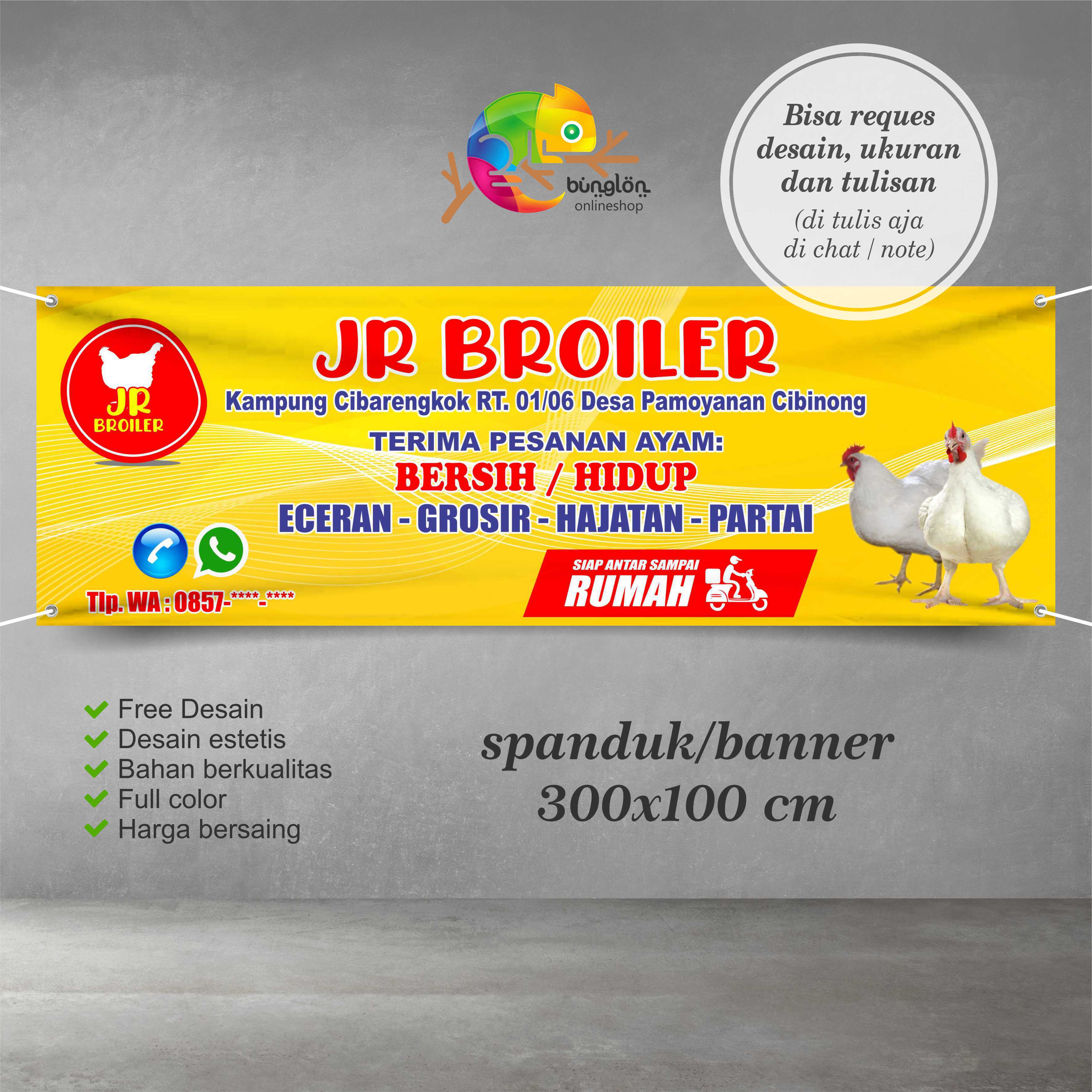 Detail Contoh Spanduk Banner Jual Rumah Nomer 44