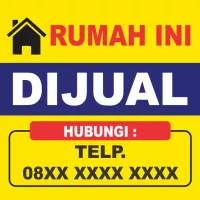 Detail Contoh Spanduk Banner Jual Rumah Nomer 54