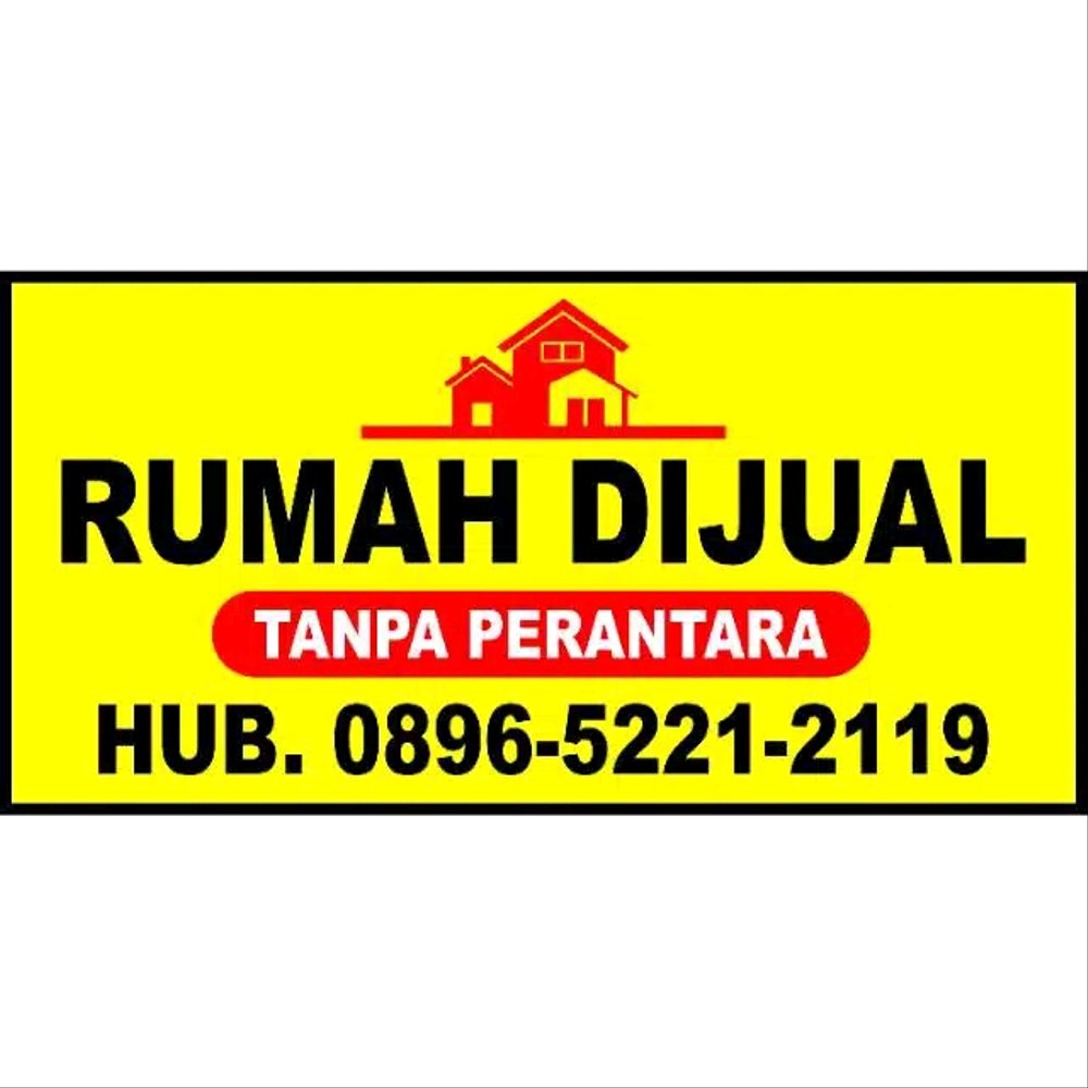 Detail Contoh Spanduk Banner Jual Rumah Nomer 9