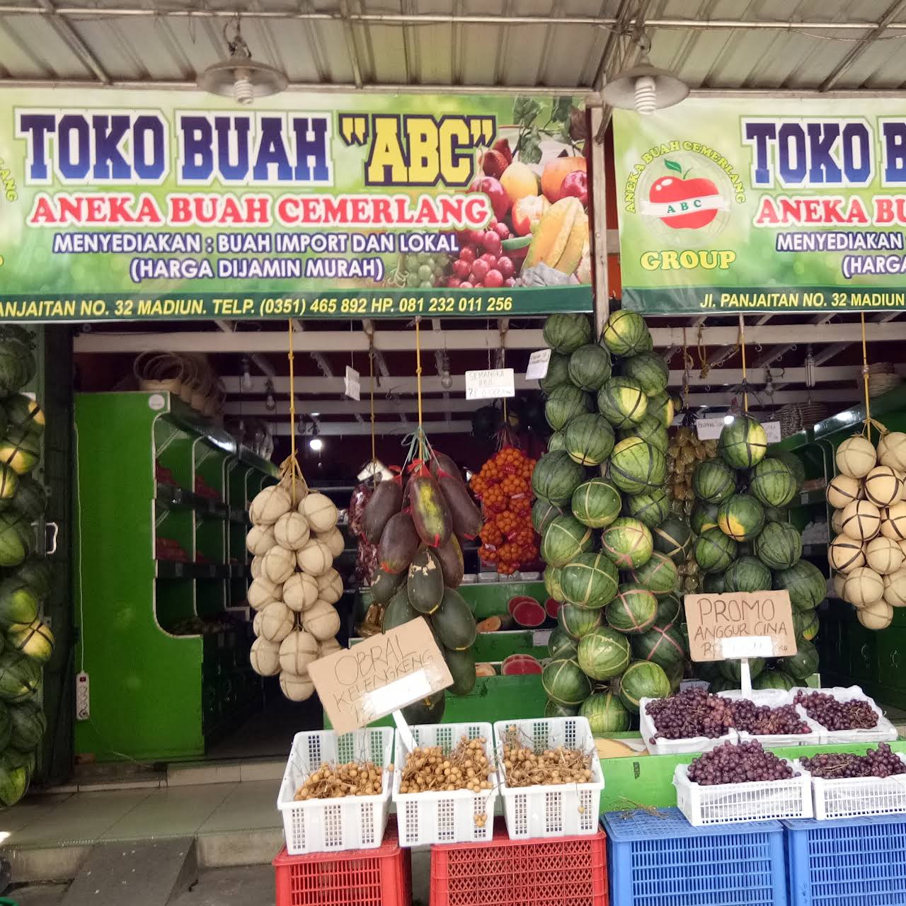 Detail Contoh Spanduk Banner Toko Buah Koleksi Nomer 9024