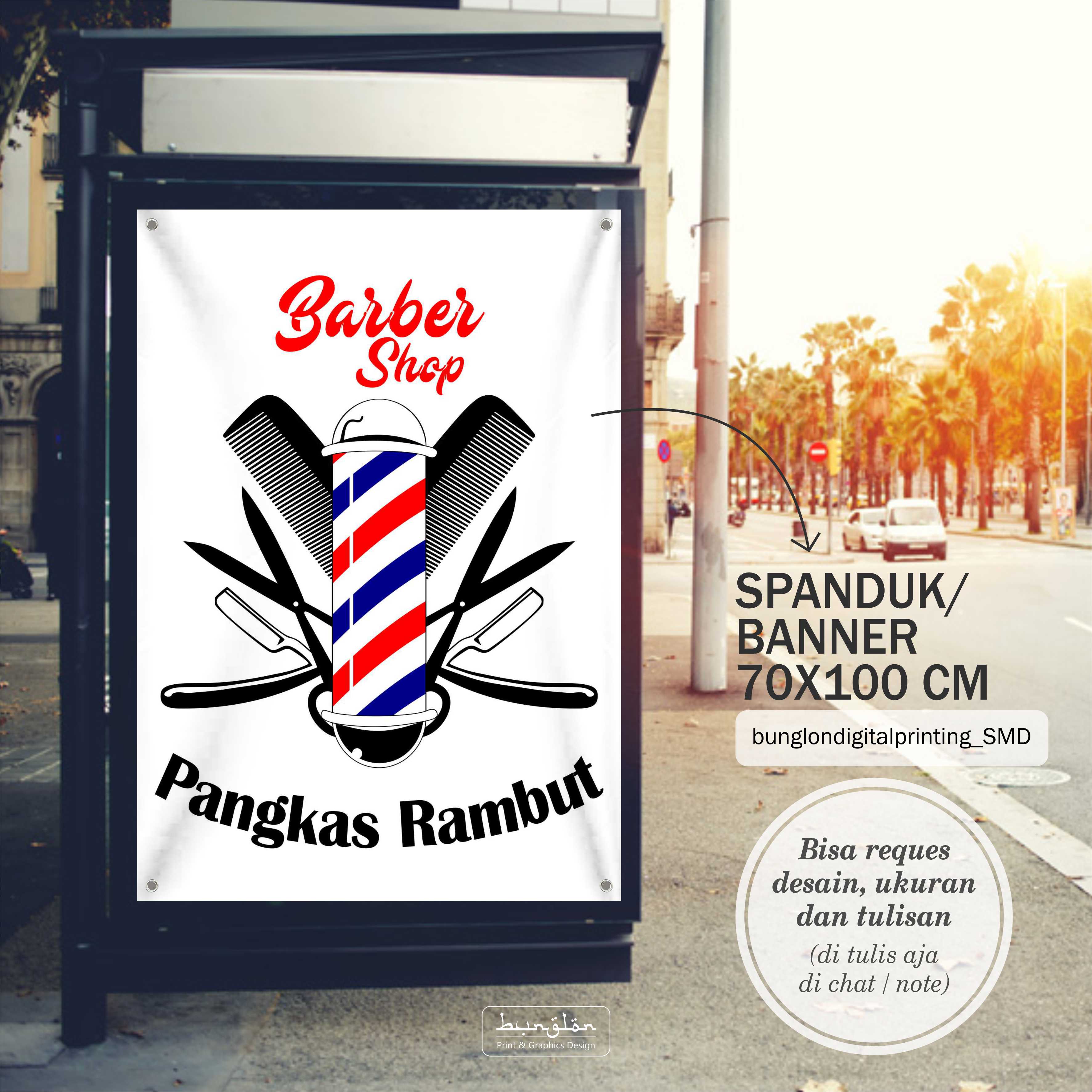 Detail Contoh Spanduk Barbershop Nomer 33