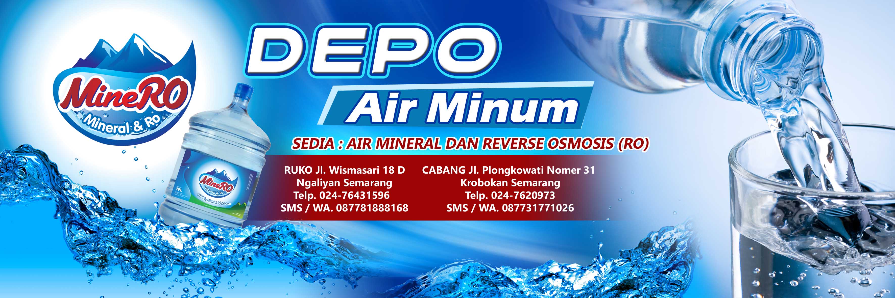 Detail Contoh Spanduk Depot Air Minum Nomer 22