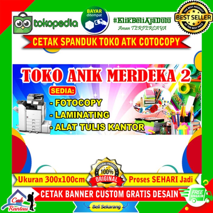 Contoh Spanduk Fotocopy 58 Koleksi Gambar