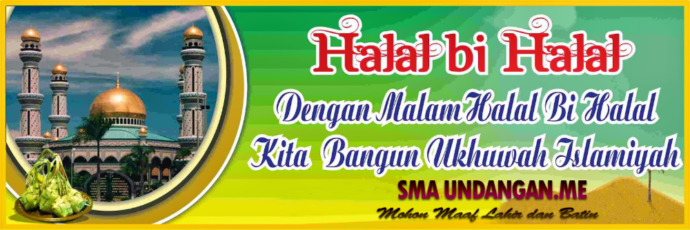 Detail Contoh Spanduk Halal Bi Halal Nomer 7