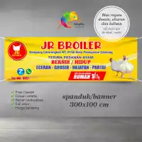 Detail Contoh Spanduk Jual Ayam Potong Nomer 38