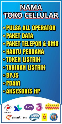 Download Contoh Spanduk Jual Pulsa Nomer 52