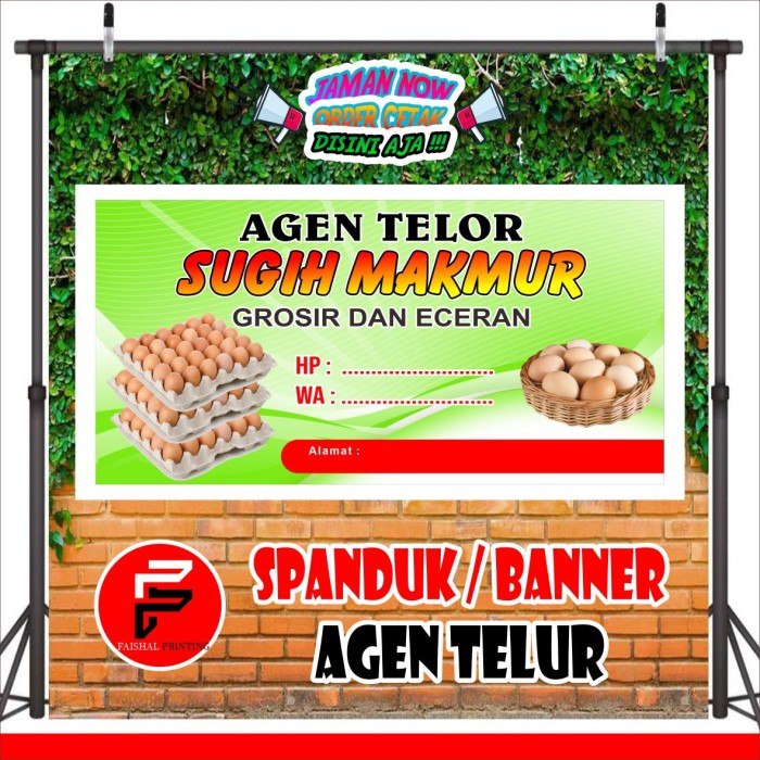 Detail Contoh Spanduk Jual Telur Ayam Nomer 13