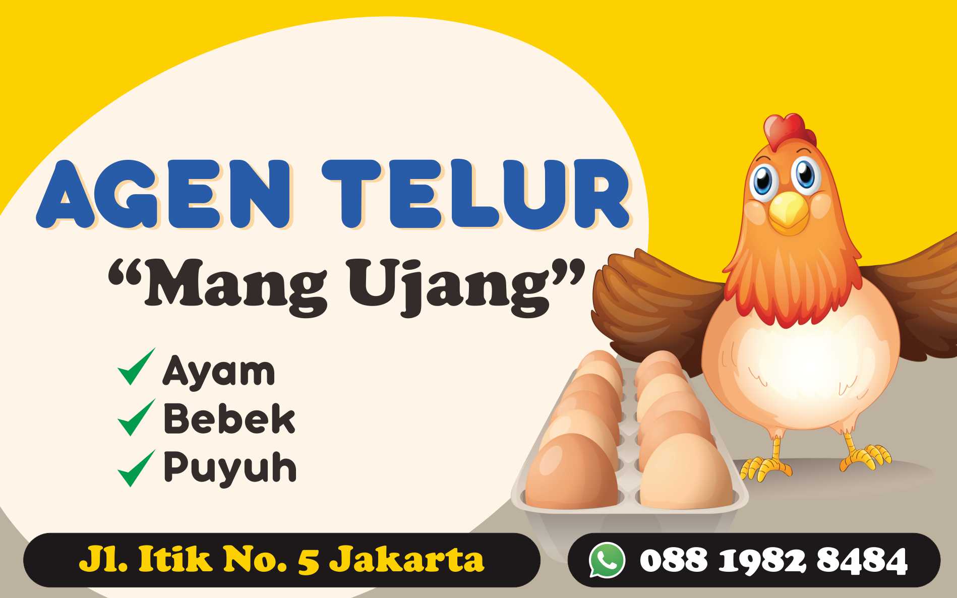 Detail Contoh Spanduk Jual Telur Ayam Nomer 16