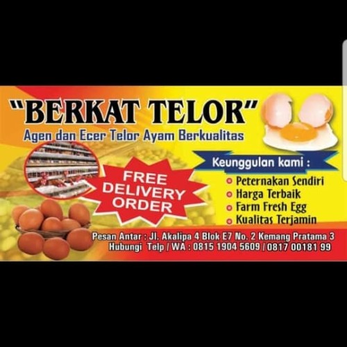 Detail Contoh Spanduk Jual Telur Ayam Nomer 4