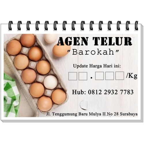 Detail Contoh Spanduk Jual Telur Ayam Nomer 37