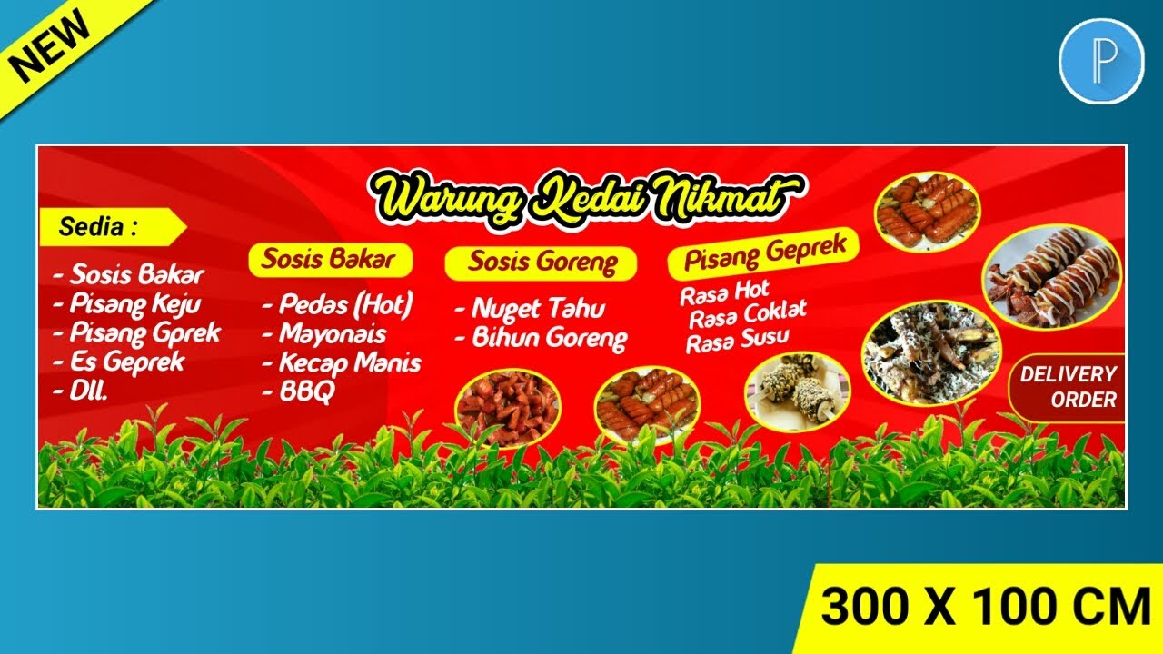 Detail Contoh Spanduk Jualan Makanan Nomer 42