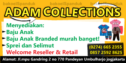 Detail Contoh Spanduk Jualan Pakaian Nomer 35