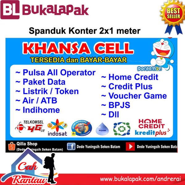 Detail Contoh Spanduk Jualan Pulsa Nomer 46