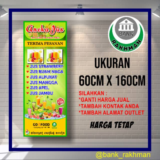 Detail Contoh Spanduk Juice Buah Nomer 25