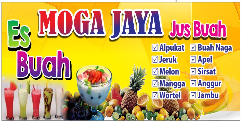 Detail Contoh Spanduk Juice Buah Nomer 29