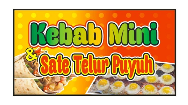 Detail Contoh Spanduk Kebab Nomer 19