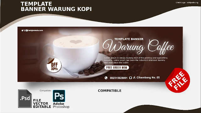 Detail Contoh Spanduk Kedai Kopi Nomer 41