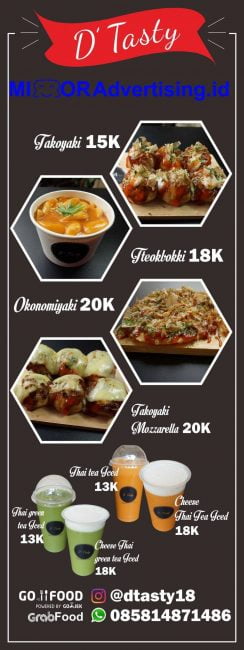 Detail Contoh Spanduk Kedai Makanan Nomer 31