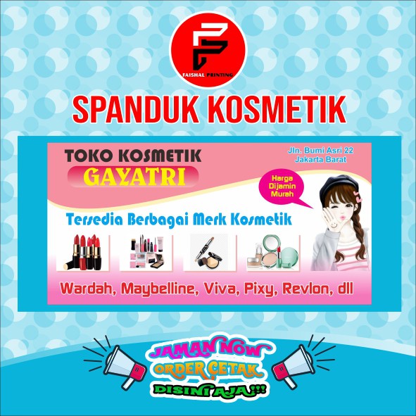 Detail Contoh Spanduk Kosmetik Nomer 10
