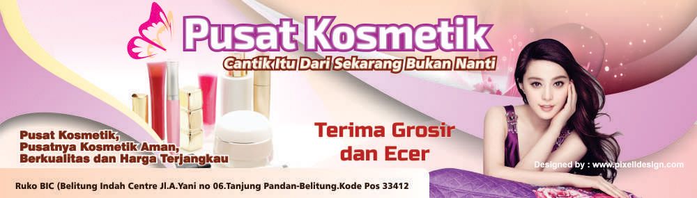 Detail Contoh Spanduk Kosmetik Nomer 11