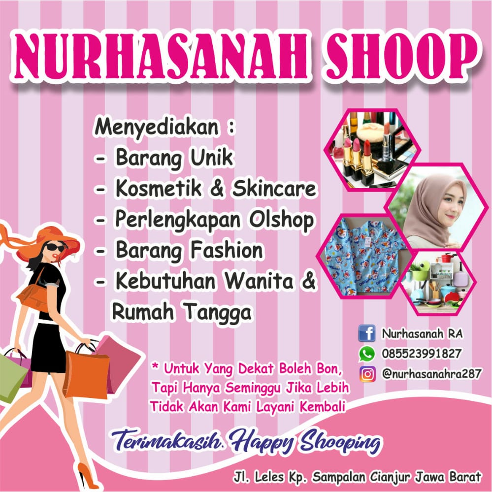 Detail Contoh Spanduk Kosmetik Nomer 23