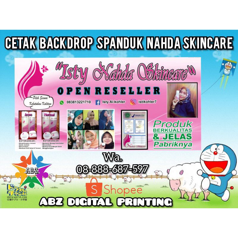 Detail Contoh Spanduk Kosmetik Nomer 4