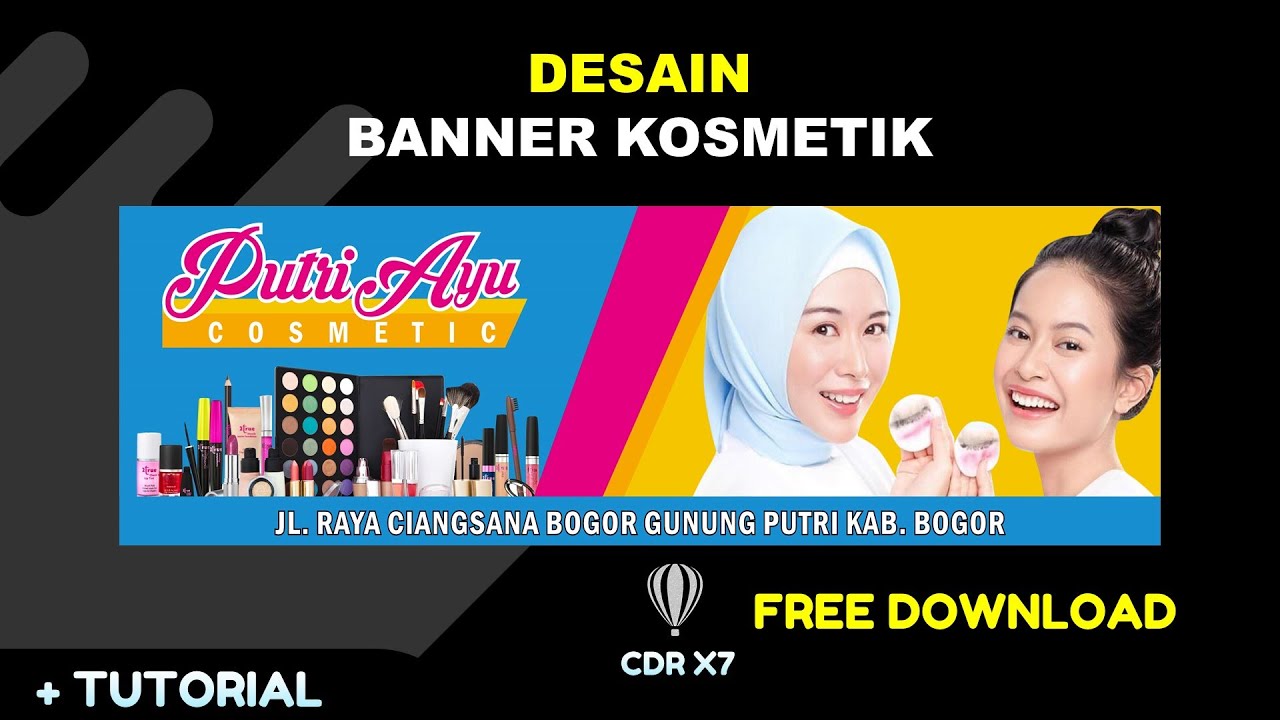Detail Contoh Spanduk Kosmetik Nomer 30