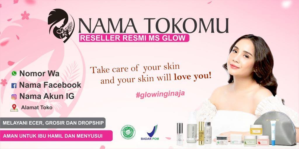 Detail Contoh Spanduk Kosmetik Nomer 44