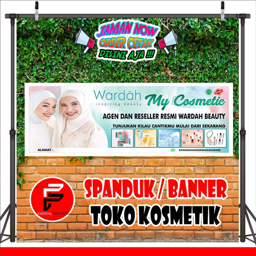 Detail Contoh Spanduk Kosmetik Nomer 55