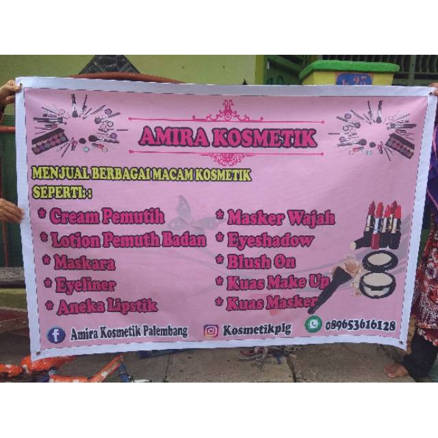 Detail Contoh Spanduk Kosmetik Nomer 6