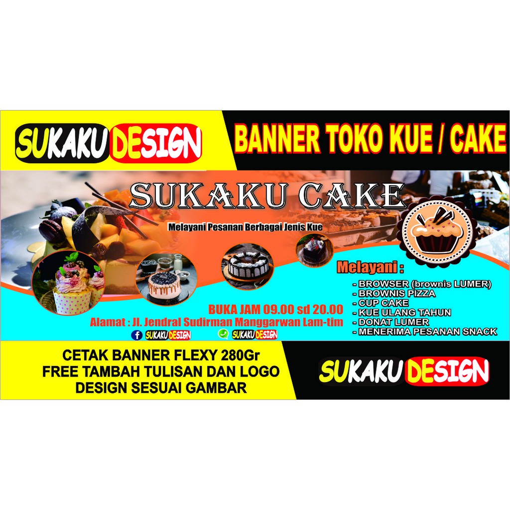 Detail Contoh Spanduk Kue Ultah Nomer 13