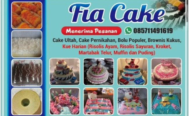 Detail Contoh Spanduk Kue Ultah Nomer 14