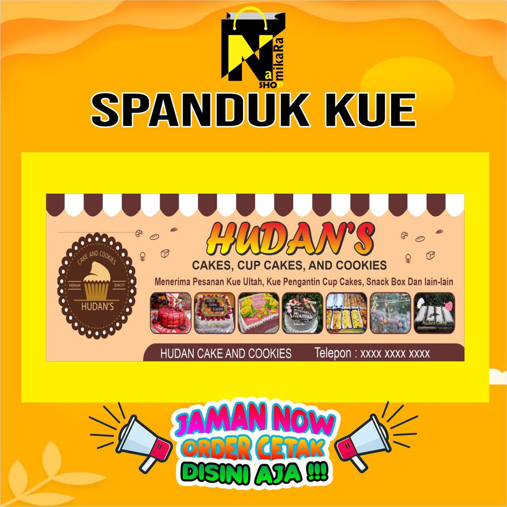 Detail Contoh Spanduk Kue Ultah Nomer 21