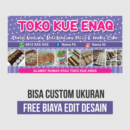 Detail Contoh Spanduk Kue Ultah Nomer 22