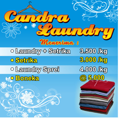 Detail Contoh Spanduk Laundry Nomer 33