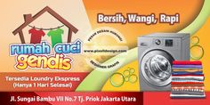 Detail Contoh Spanduk Laundry Nomer 38