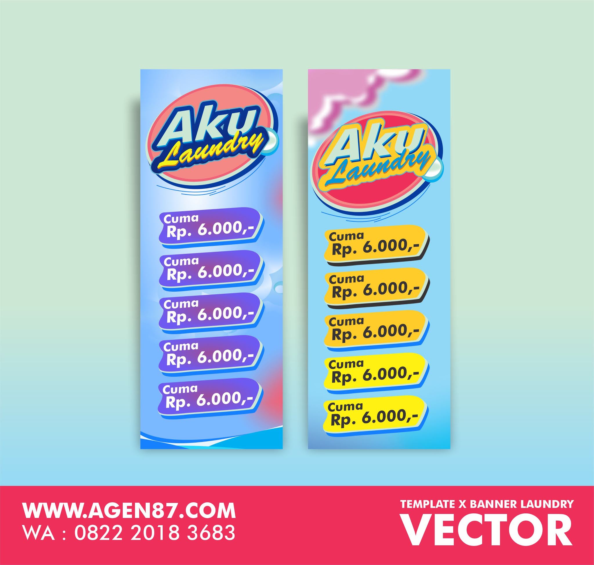 Detail Contoh Spanduk Laundry Nomer 55