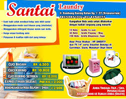 Detail Contoh Spanduk Laundry Simple Nomer 50