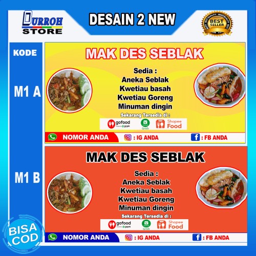 Detail Contoh Spanduk Makanan Nomer 39