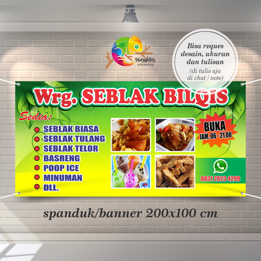 Detail Contoh Spanduk Makanan Dan Minuman Nomer 21