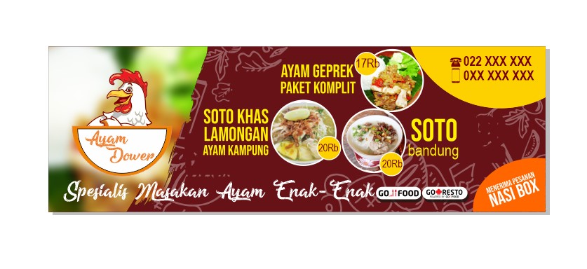 Detail Contoh Spanduk Makanan Dan Minuman Nomer 39