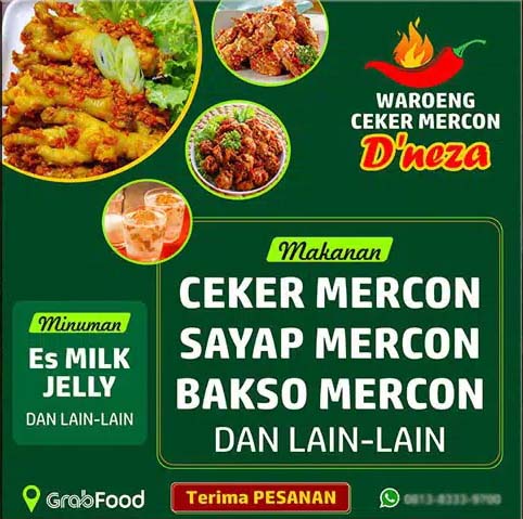 Detail Contoh Spanduk Makanan Dan Minuman Nomer 48