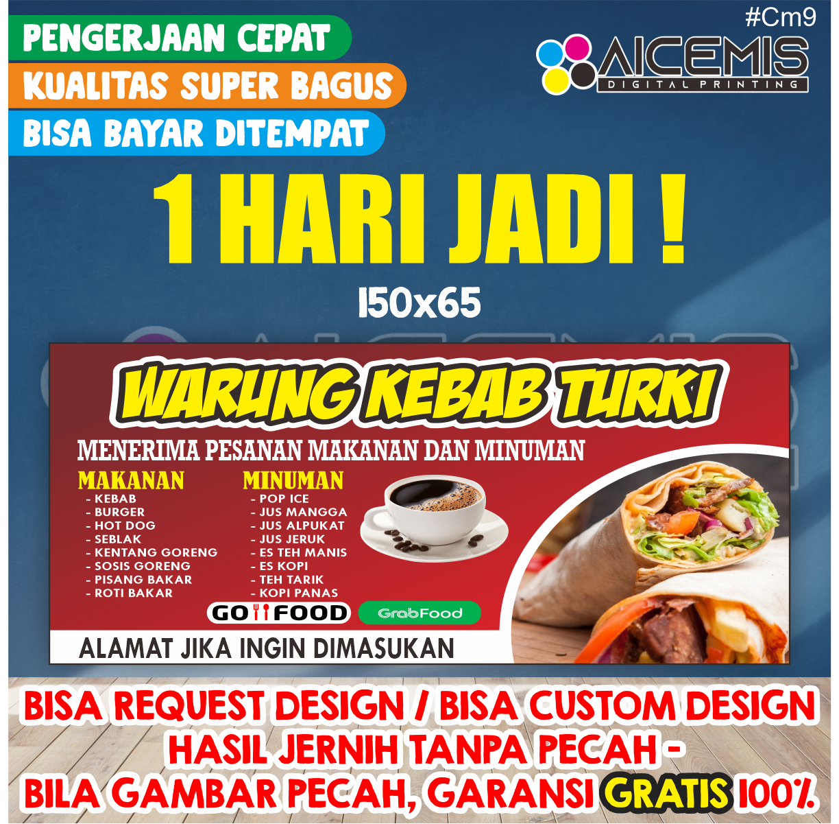 Detail Contoh Spanduk Makanan Dan Minuman Nomer 55