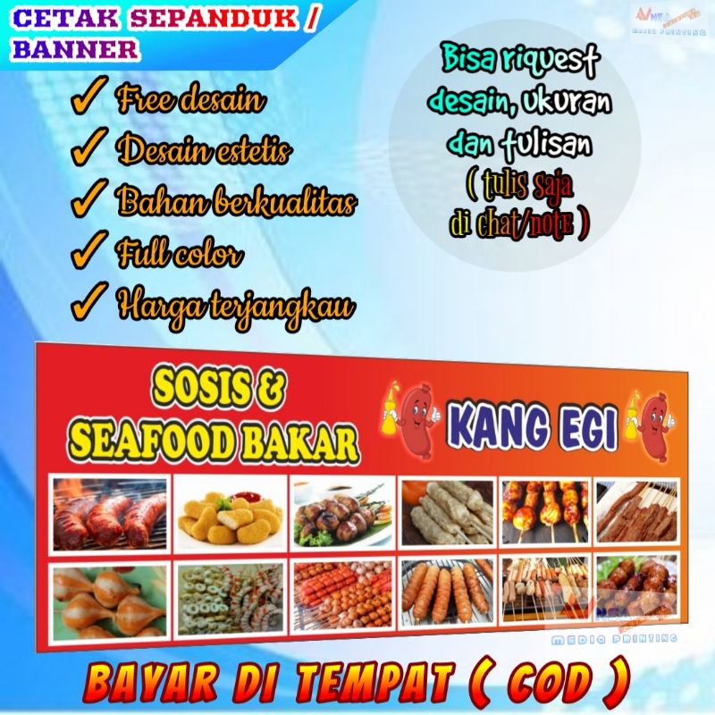 Detail Contoh Spanduk Makanan Kekinian Nomer 42