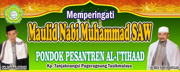 Detail Contoh Spanduk Maulid Nabi 2017 Nomer 37