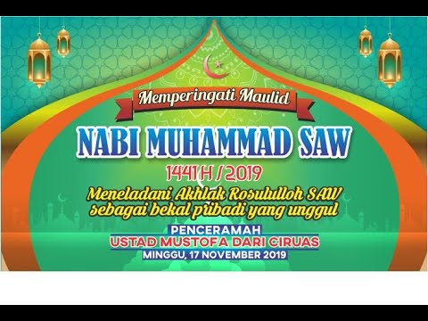 Detail Contoh Spanduk Maulid Nabi Muhammad Saw Nomer 4