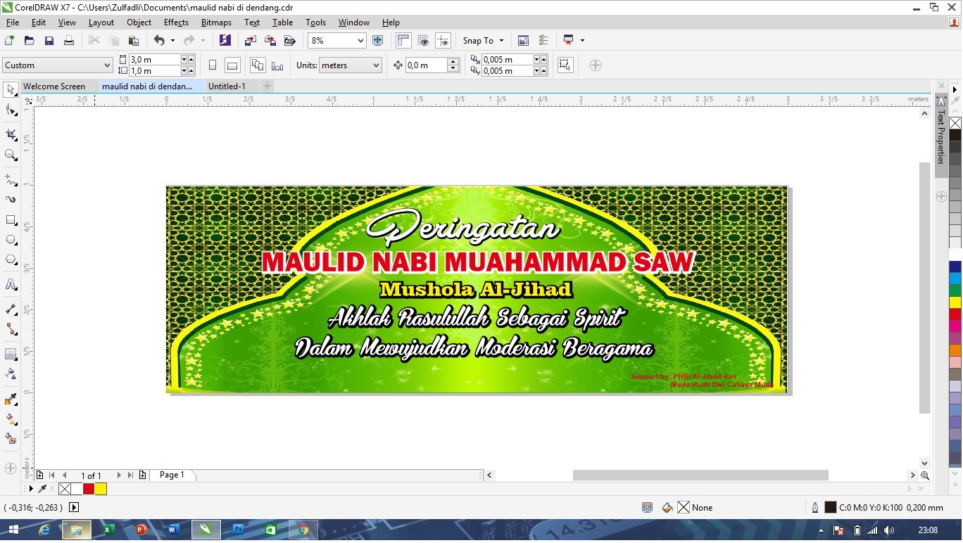 Detail Contoh Spanduk Maulid Nabi Muhammad Saw Nomer 39