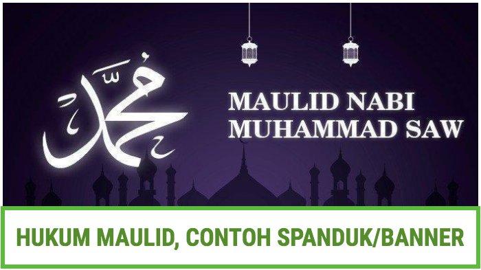 Detail Contoh Spanduk Maulid Nabi Muhammad Saw Nomer 49