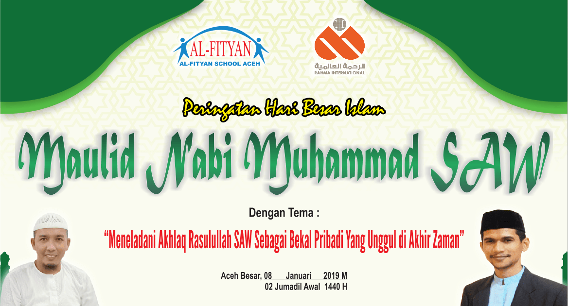 Detail Contoh Spanduk Maulid Nabi Muhammad Saw Nomer 56